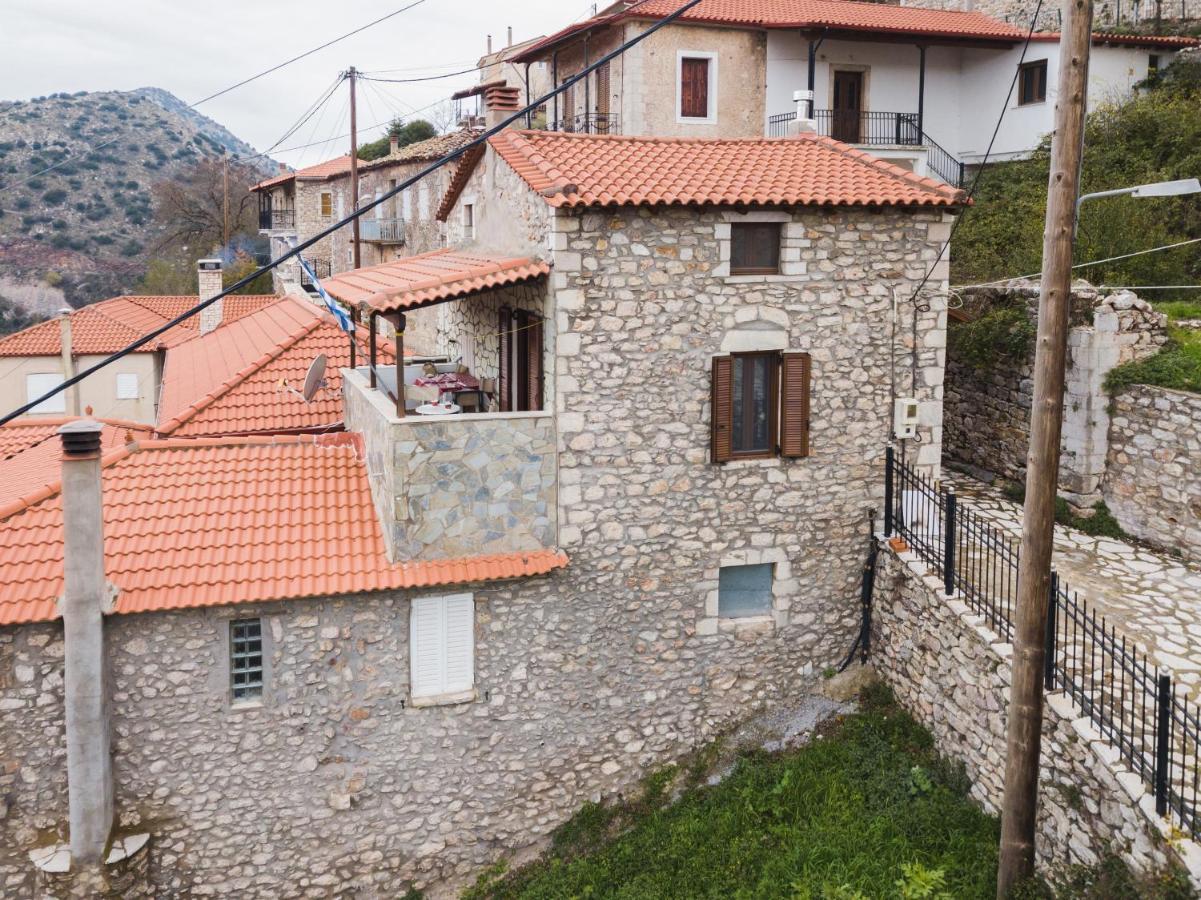 Villa Malevi Димицана Экстерьер фото