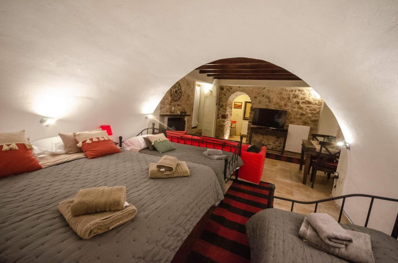 Villa Malevi Димицана Экстерьер фото